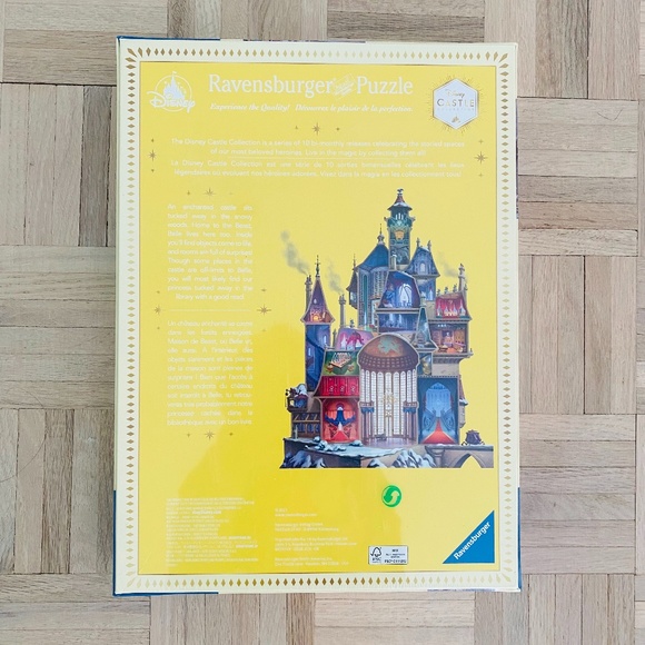 Disney Store - Castle Collection Puzzle - Beauty and the Beast, Belle's Castle - Picture 2 of 2